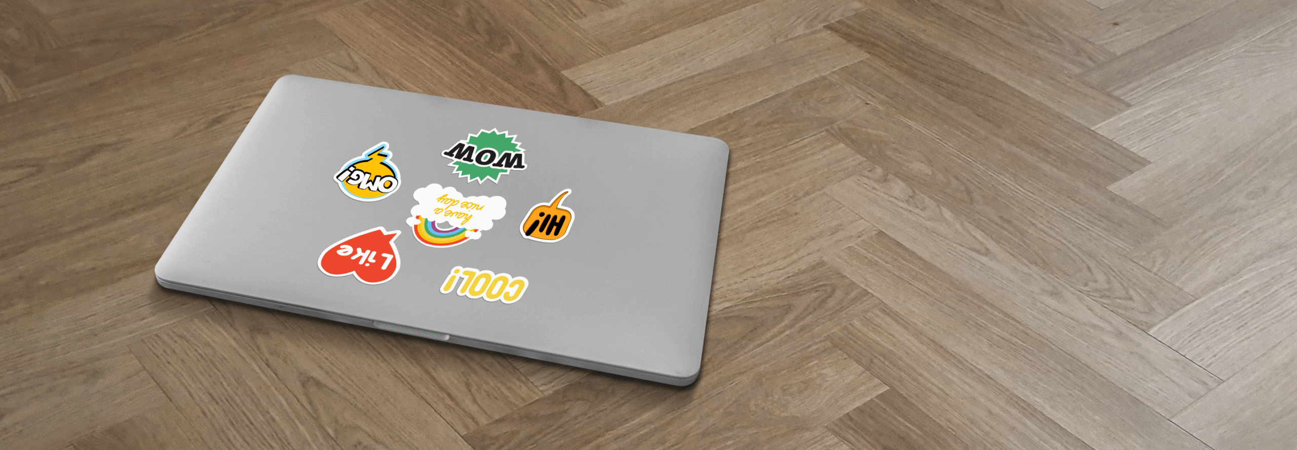 custom shape stickers custom shape stickers