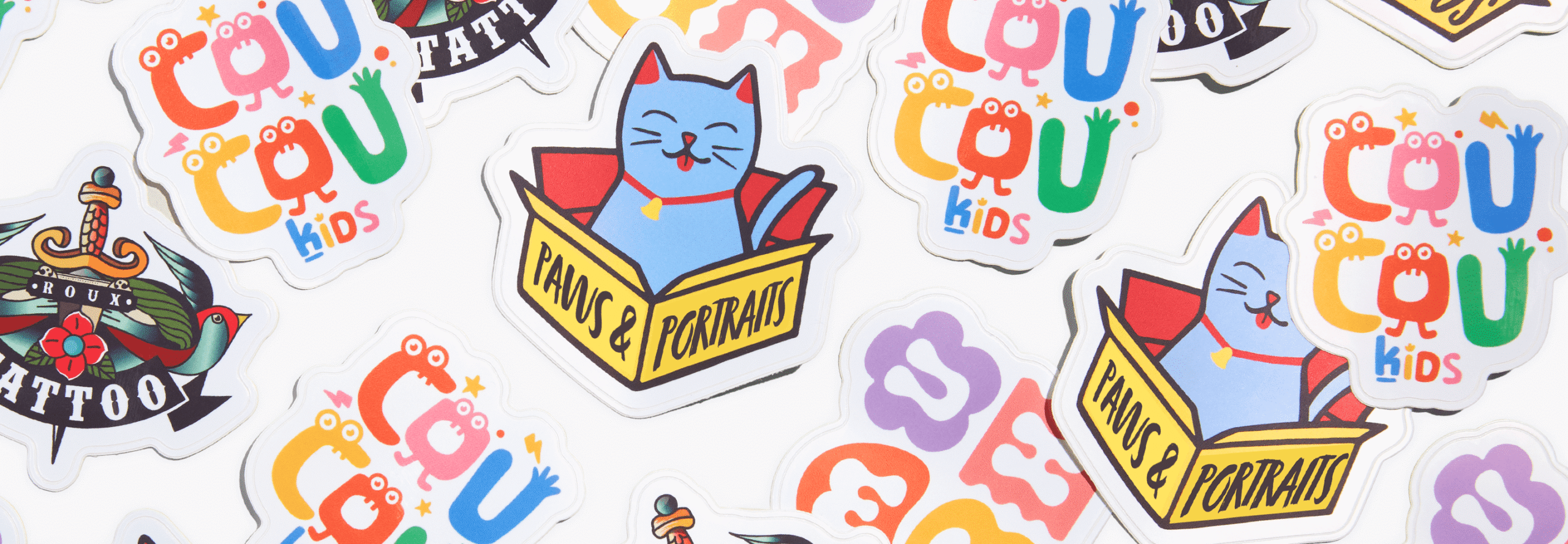 custom shape stickers custom shape stickers