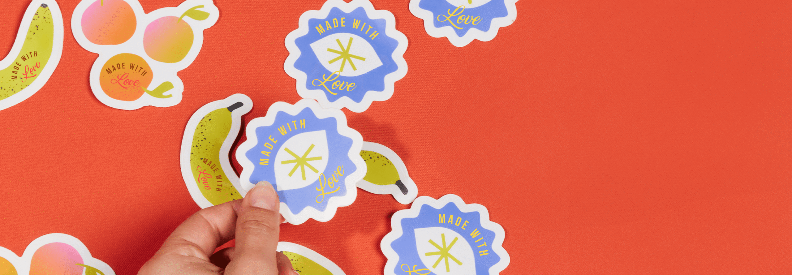 custom shape stickers custom shape stickers