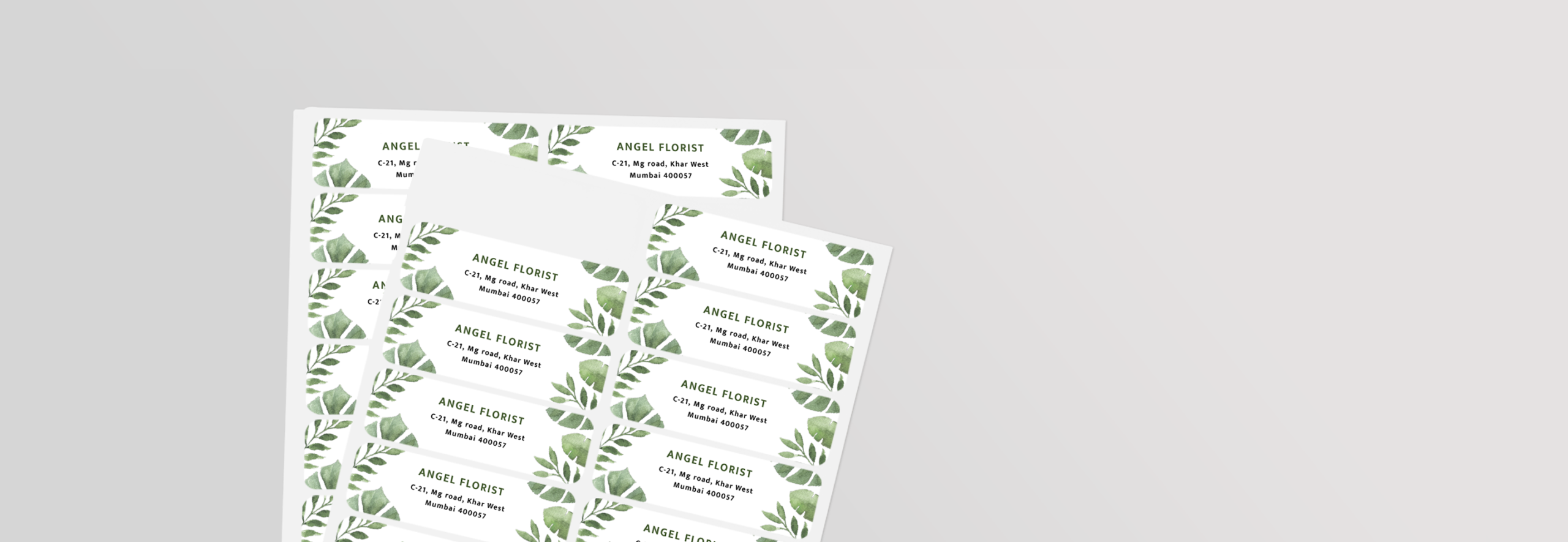 return address labels return address labels